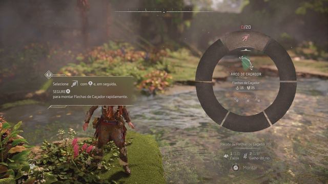 Horizon Forbidden West a primeira hora gameplay ps5 4k смотреть онлайн