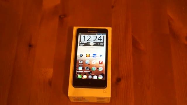 Lenovo P780 - Полный обзор смотреть онлайн