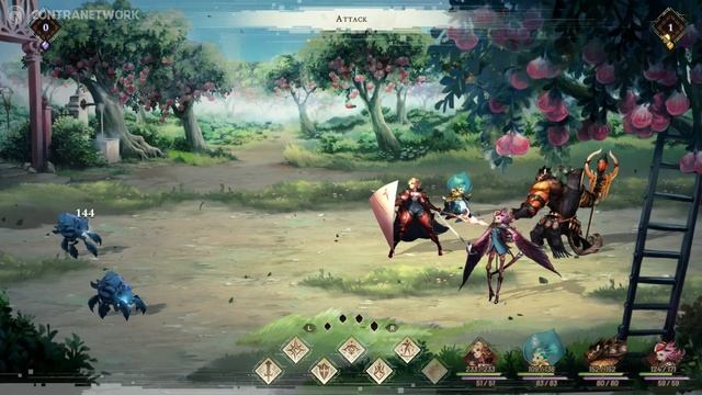 Astria Ascending | Nintendo Switch Gameplay смотреть онлайн