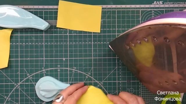 МК Альстромерия. Делаем лепестки смотреть онлайн