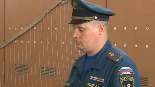 Строевой смотр личного состава ФПС по РТ