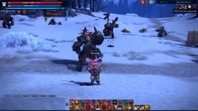 TERA Warrior (Воин). Обзор класса от портала GoHa.Ru смотреть онлайн