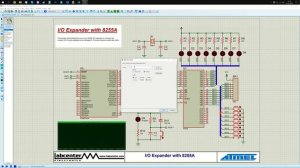 Proteus: работа с шинами