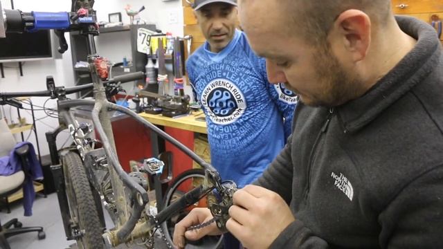 How to diagnose Sram Eagle 12 speed derailleur problems. Installation as well. смотреть онлайн