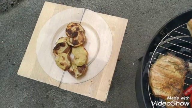 Шаурма с запеченными овощами на гриле. смотреть онлайн