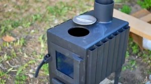 Печь Буржуйка Теплосталь. Универсальная  печь в Землянку и Не только  !