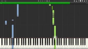 Sonic the Hedgehog 3 Full Piano Album Synthesia