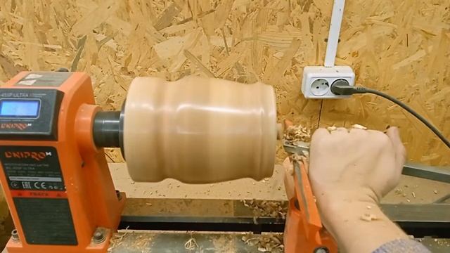 как сделать кружку из дерева / how to make a mug out of wood смотреть онлайн