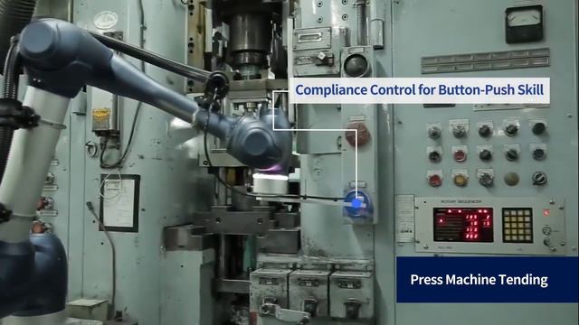 Загрузка станка Doosan Robotics смотреть онлайн