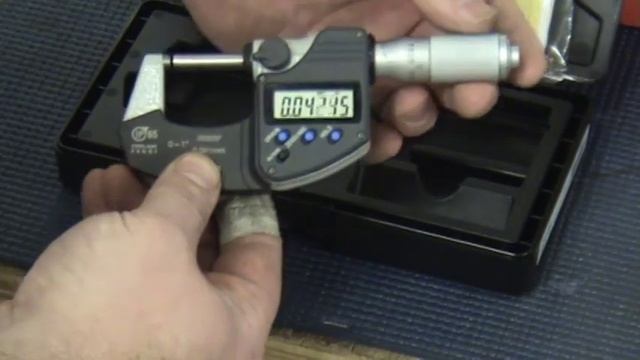 Mitutoyo IP65 Coolant Proof Digital Micrometer Review смотреть онлайн