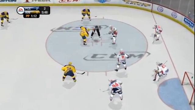 NHL 09 (Champions Hockey League Spiel.60 HC Pardubice vs Khimik Mytishchi) смотреть онлайн