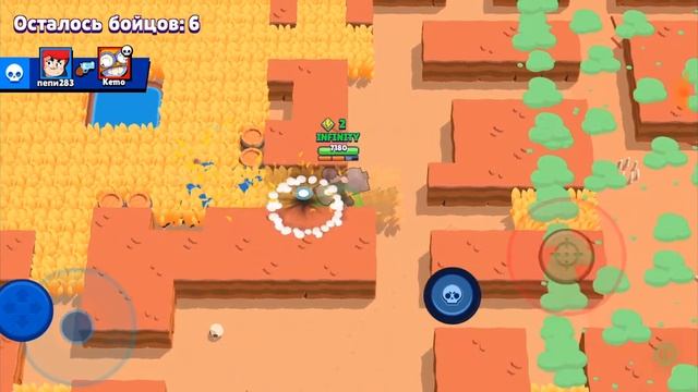 ДА Не БОМБИТ У МЕНЯ!!!!!Brawl Stars от лица INFINITY
