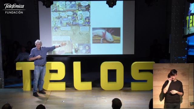Humanos y digitales, con Anders Sandberg y Juan Luis Arsuaga (Español) | #ForoTelos смотреть онлайн