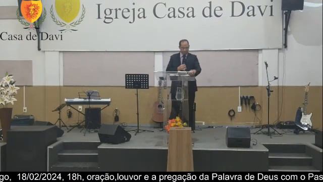 Culto de Domingo - Pastor Ronaldo Lemos - 18/02/2024 смотреть онлайн