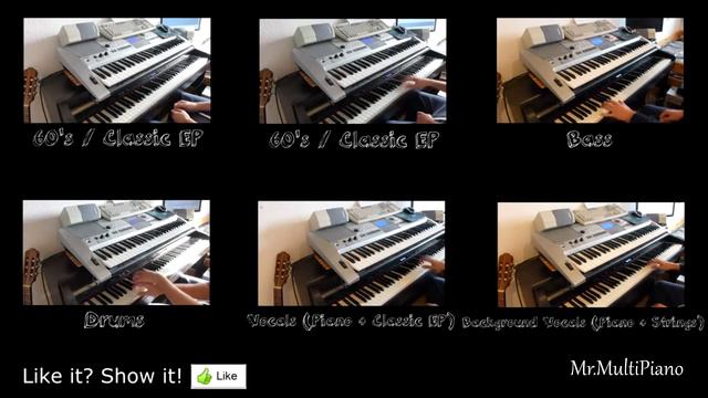 Happy - Pharrell Williams (PianoCover by Mr.MultiPiano - HQ) смотреть онлайн