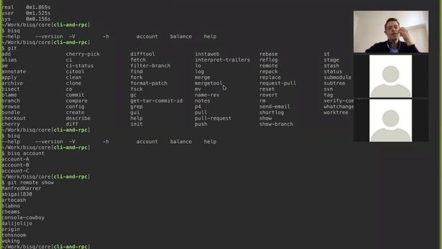 Bisq gRPC and CLI demo смотреть онлайн