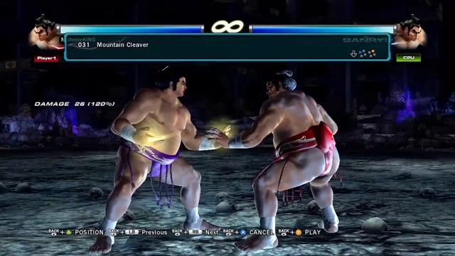 Ganryu Changes from TTT2! смотреть онлайн