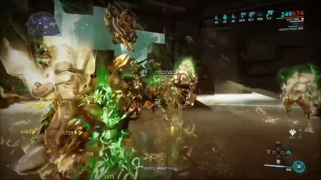 Warframe®*Xaku Best Build Damage Range Survivability смотреть онлайн
