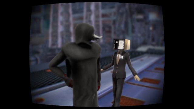 [MMD & SCP] SCP-079, SCP-049 - Dinosaur