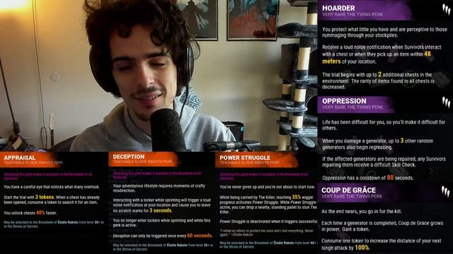 A Binding of Kin New Perk Impressions - Dead by Daylight PTB смотреть онлайн