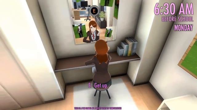 Watashi No Mono Gameplay | Yandere Simulator Fan Game смотреть онлайн