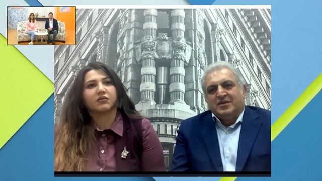 Утренняя передача на Армения ТВ о новогодней акции для детей в 8-и приграничных сёлах Арцаха. смотреть онлайн