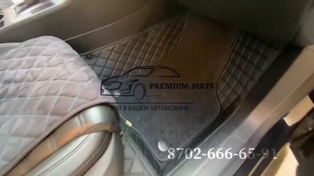 3D коврики на #passatcc смотреть онлайн