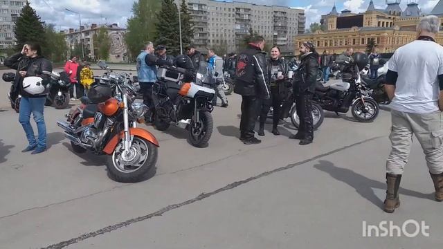 Открытие мотосезона 14 мая 2022 Нижний Новгород смотреть онлайн