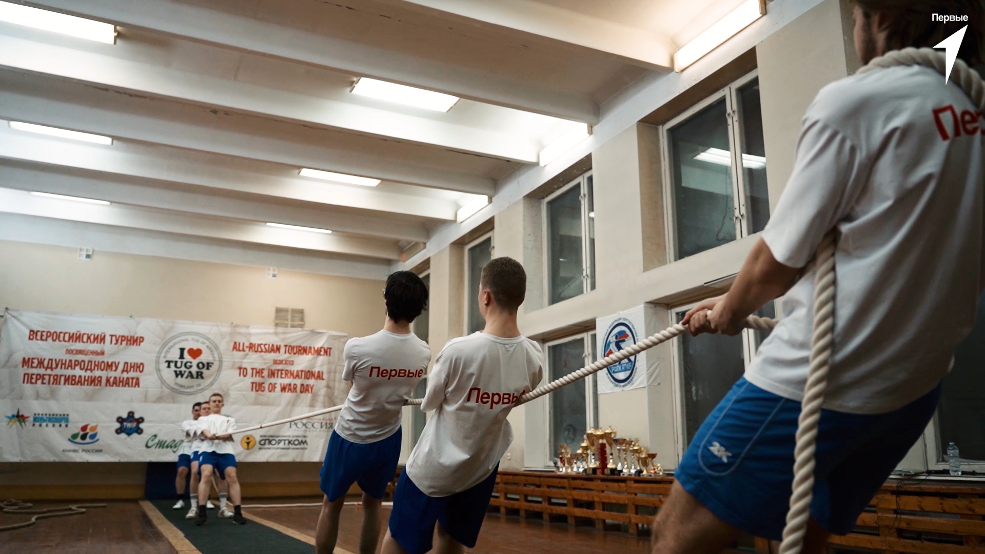 Как правильно перетягивать канат? смотреть онлайн