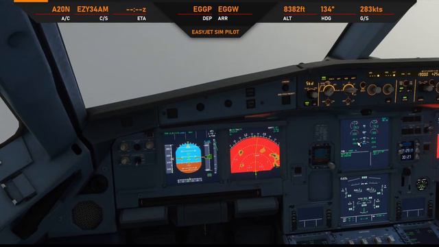MSFS2020  - A320 LIVE Tutorial Flight - A320NX Mod