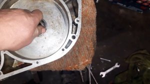 установка коленвала иж планета