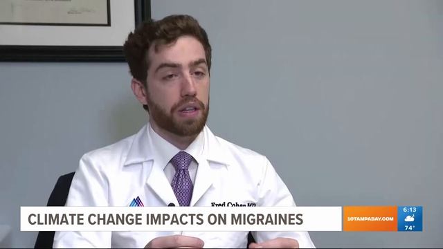 Doctors warn of climate change impacts on migraines смотреть онлайн