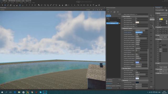 (Cryengine 3)- Новые облака в CRYENGINE V смотреть онлайн