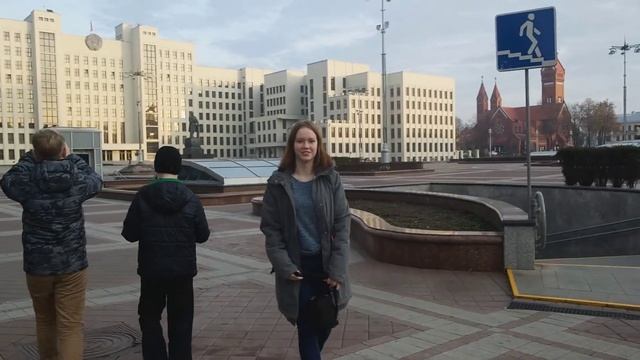 Как сломать две камеры за одну поездку или Аня и Беларусь - "ВЛОГ" смотреть онлайн