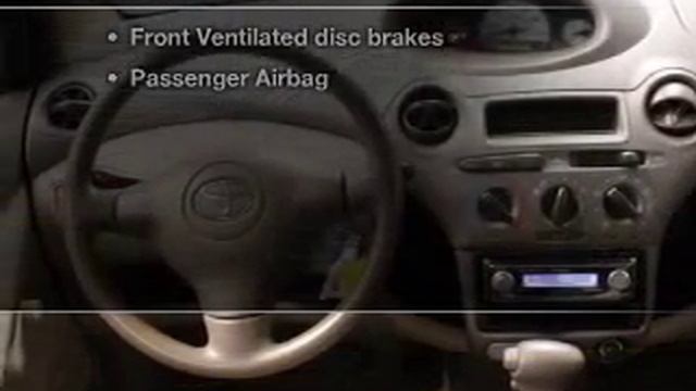 2003 Toyota ECHO - MUSKEGON MI смотреть онлайн