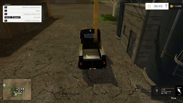 Мод автомобиль Citroen H Flatbed and Livestock v 2.7 Farming Simulator 15 смотреть онлайн