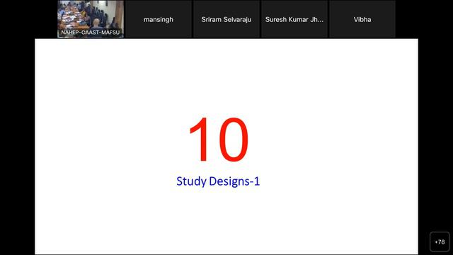 Ten Days International Training on “Principles and Practices of Epidemiology Day 3 смотреть онлайн