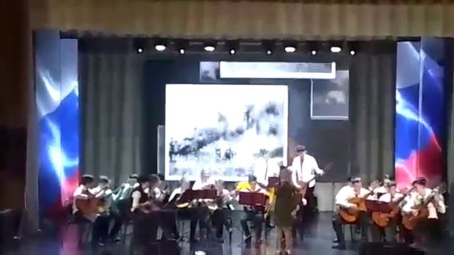 Оркестр " Русский Сувенир ". Город Уссурийск смотреть онлайн