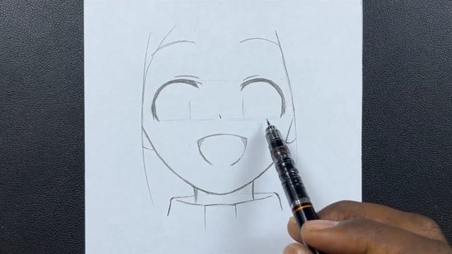 Anime sketch | how to draw cute anime girl with easy steps смотреть онлайн