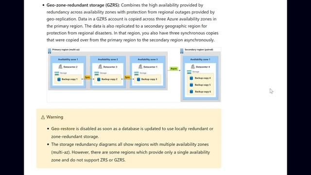 Geo-Zone Redundant Storage Backups for Azure SQL Managed Instance смотреть онлайн