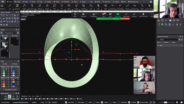 MatrixGold In Action With Saeed Mortazavi - Jewelry CAD Design Tutorial