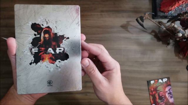 Unboxing F E A R 3 Limited Edition Fear 3 Collector´s Edition Xbox 360 смотреть онлайн