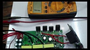 Ремонт преобразователя 12-220V 2000W. Уходит в защиту.