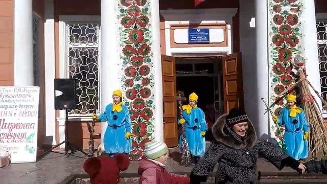 Масленица. Ансамбль " Стрижи". 2017. смотреть онлайн