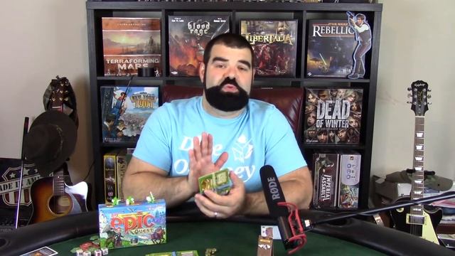 Tiny Epic Quest: Golden Mushroom Expansion Review смотреть онлайн