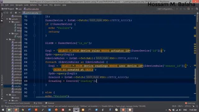 HMB | IoT Management System using Pi and PHP | PHP | Episode 57 смотреть онлайн