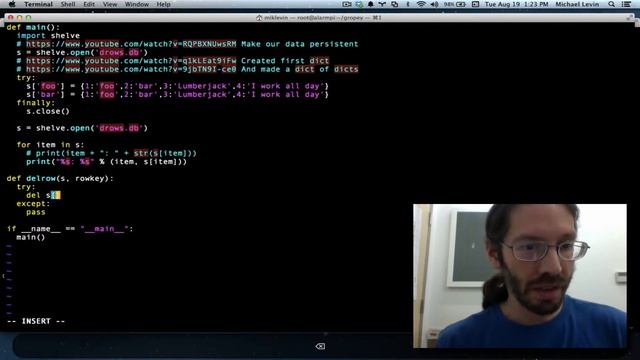 Turning a bit of Python code into a stand-alone function смотреть онлайн