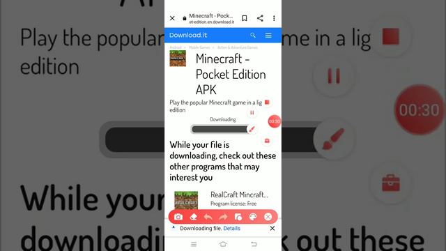 Install minecraft in free in only 90 mb 100% working like please and subscribe смотреть онлайн