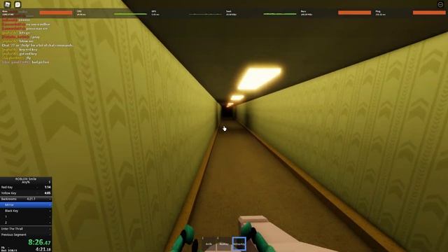 Roblox: S̸̨̪̽m̵̝͇̥̅ĭ̴̭͗l̵̊͑ͅḙ̶͓͐ Black Key Speedrun in 16:52.08 смотреть онлайн