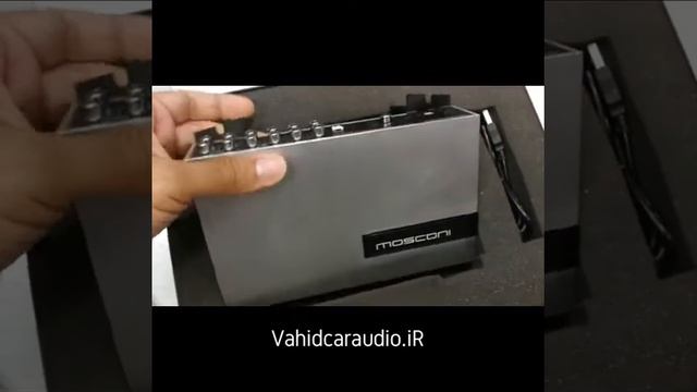 Mosconi DSP 8to12 Aerospace 12-channel Digital Signal Processor